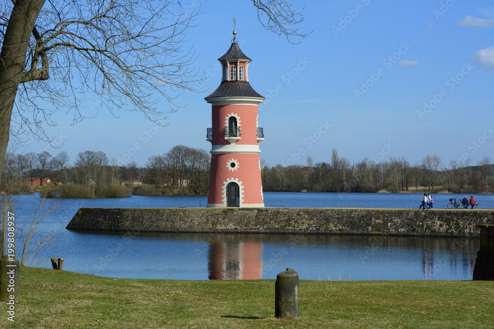 Der Leuchtturm in Moritzburg