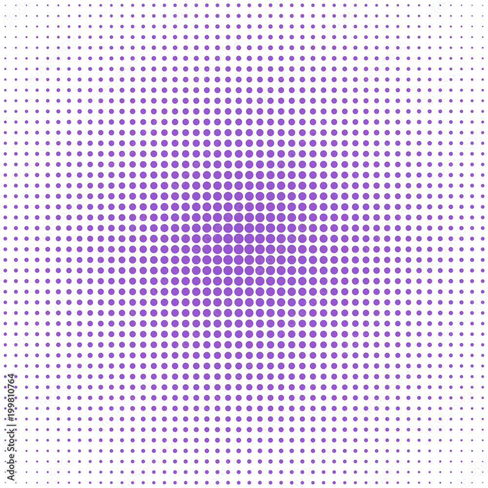 Abstract halftone circle pattern background - vector design from dots Abstract halftone circle pattern background - vector design from dots