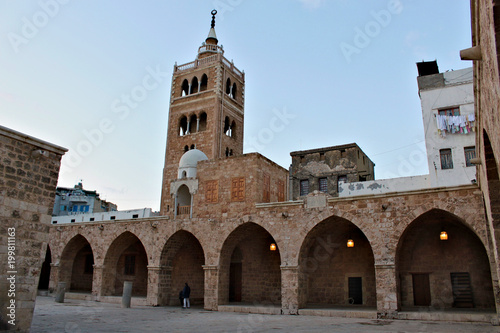 The Mansouri Great Mosque in Tripoli in Lebanon