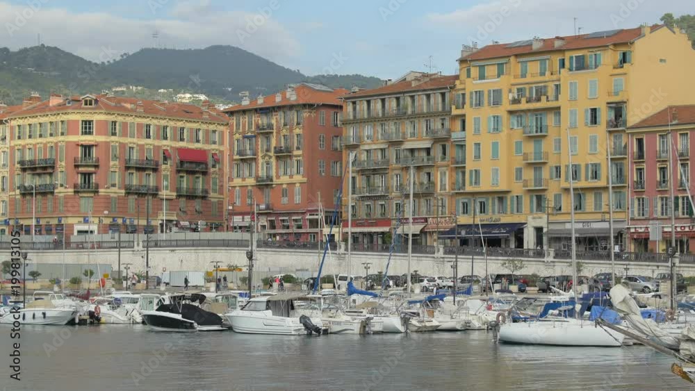 Port Lympia in Nice Port Lympia in Nice