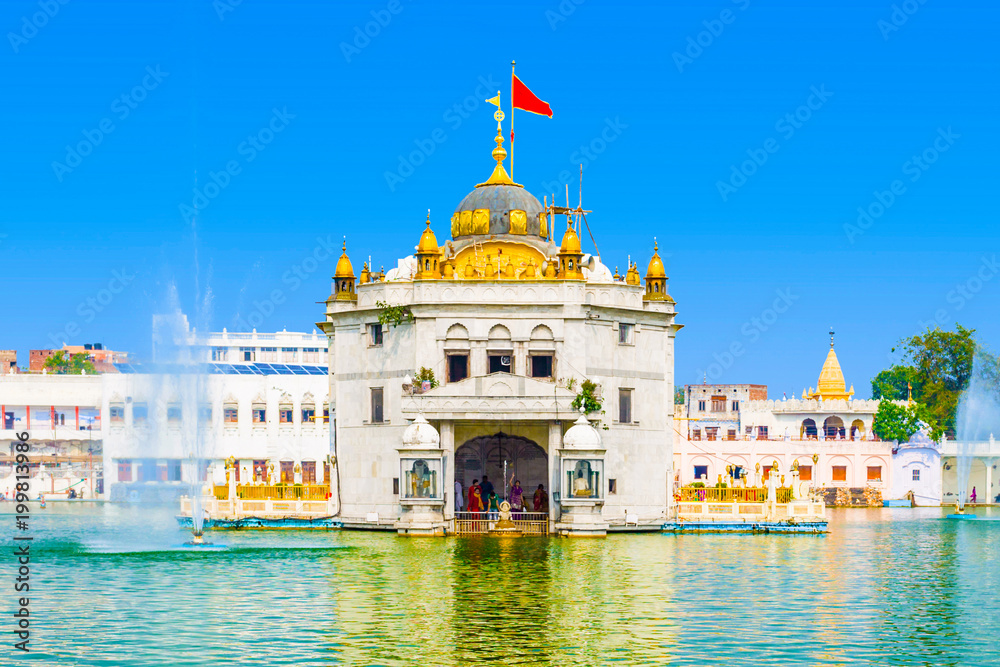 Obraz premium Durgiana Temple