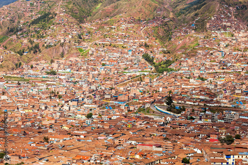 Foto Cusco aerial view