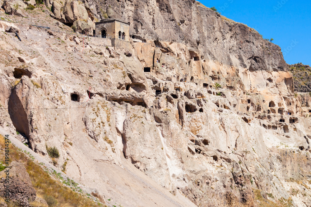 Fototapeta premium Vardzia cave monastery