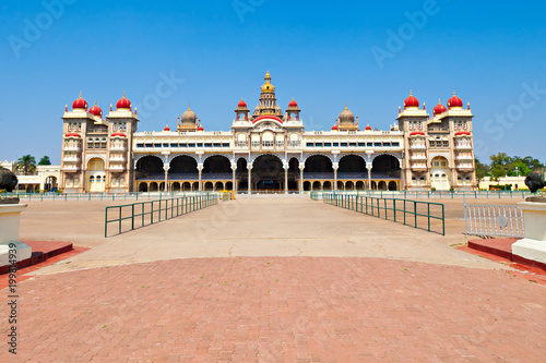 Mysore palace photo