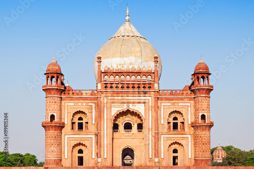 Safdarjung's Tomb photo