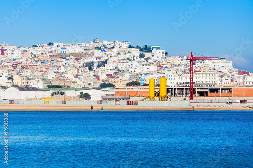 Tangier in Morocco