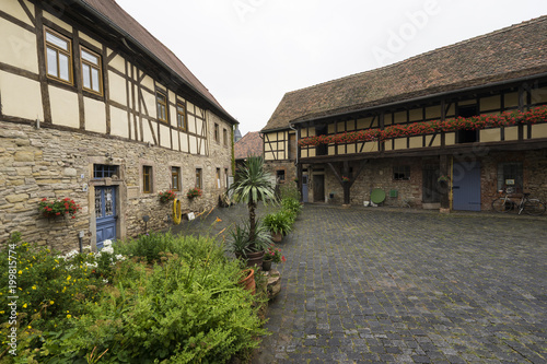 Stadtmühle von Allstedt an der Straße der Romanik, Sachsen-Anhalt, Deutschland