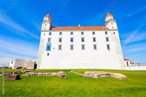 Photography Castle in Bratislava, Slovakia
