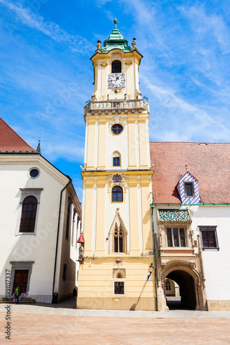 Bratislava Old Town Hall photo