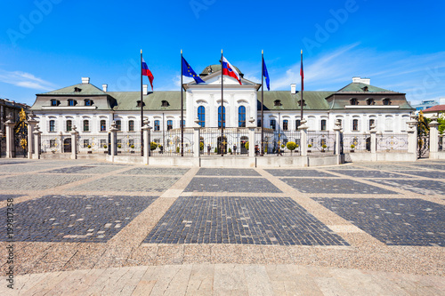 Grassalkovich Palace in Bratislava