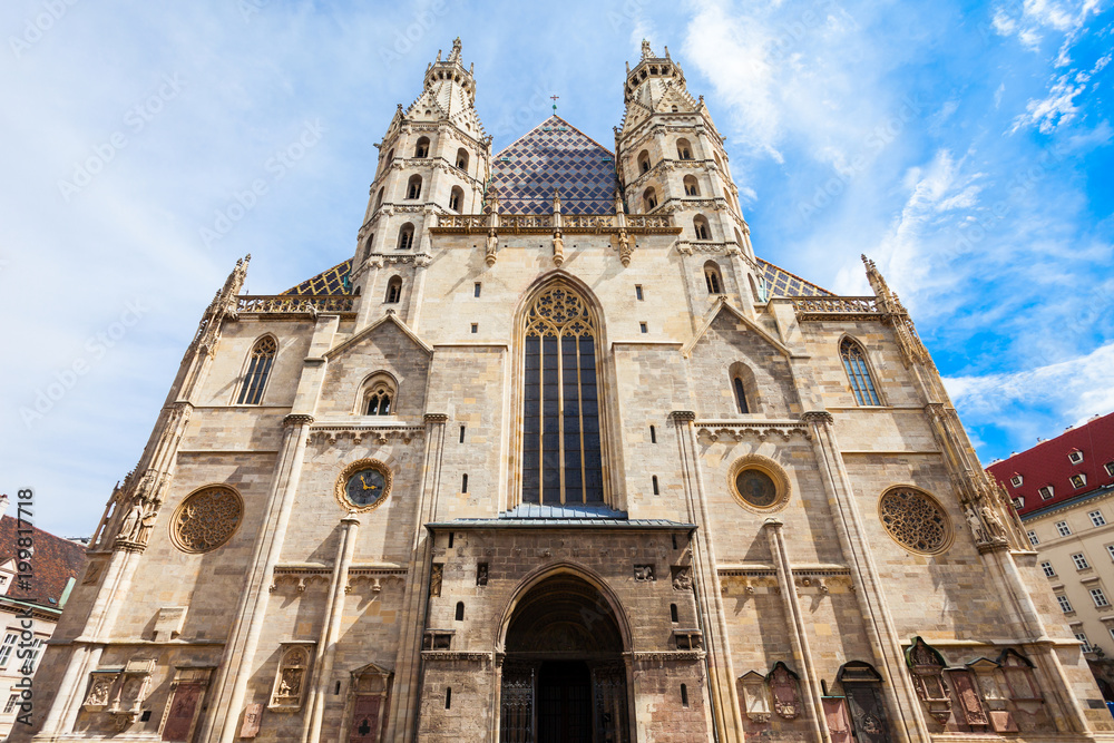 St Stephens Cathedral, Vienna