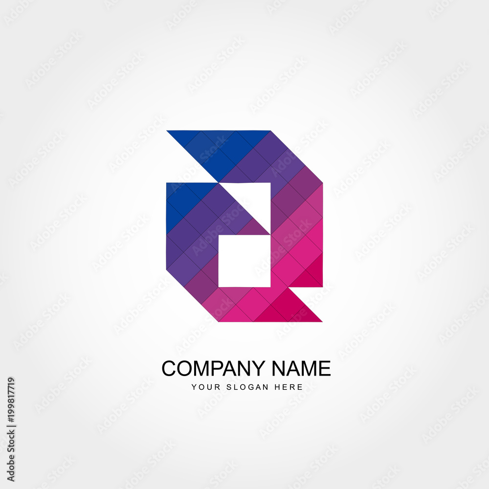 A Letter Logo Design A Letter Logo Design