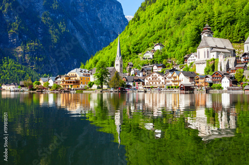 Hallstatt old town, Austria