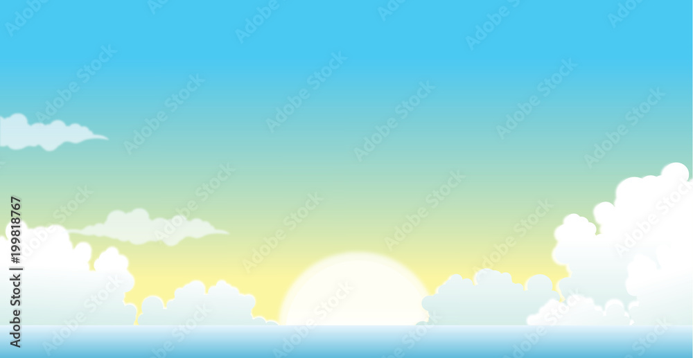 This illustration is a common natural landscape. This illustration is a common natural landscape.