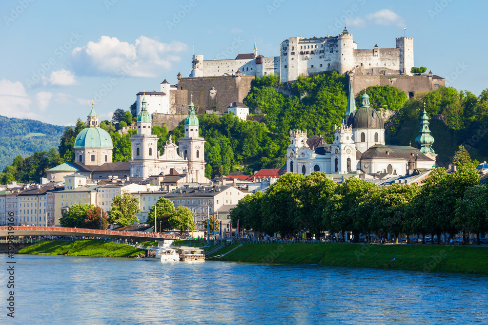 Hohensalzburg Castle in Salzburg