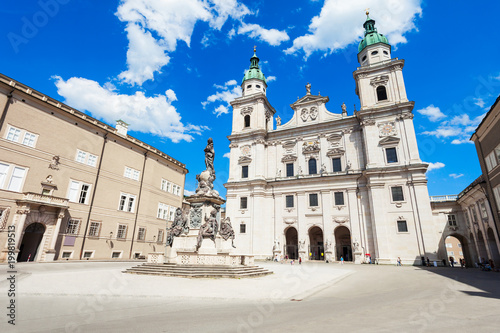 Salzburg Cathedral in Salzburg © saiko3p