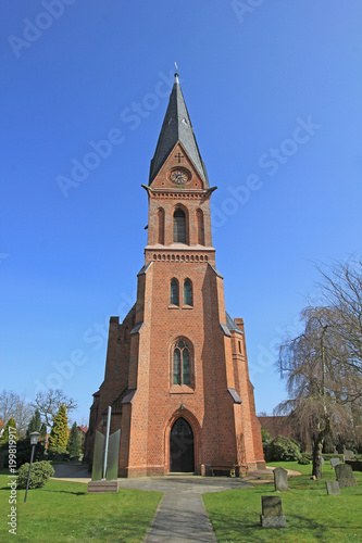 Stiftskirche in Ramelsloh (1889, Niedersachsen)