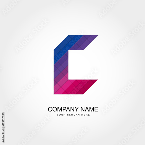 Free Download C Letter Logo - GFXLoad