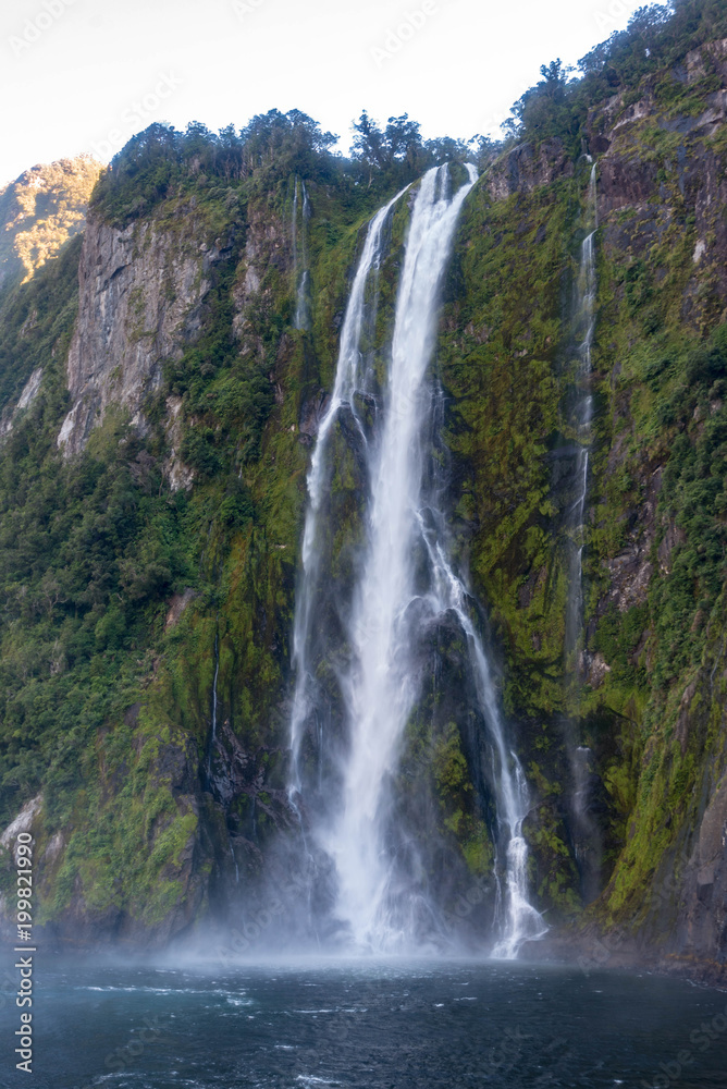 Wasserfall in Neuseeland