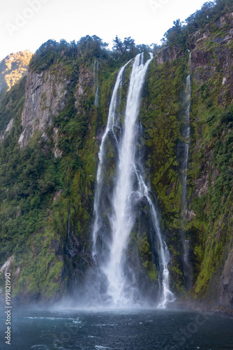 Wasserfall in Neuseeland © Sebastian