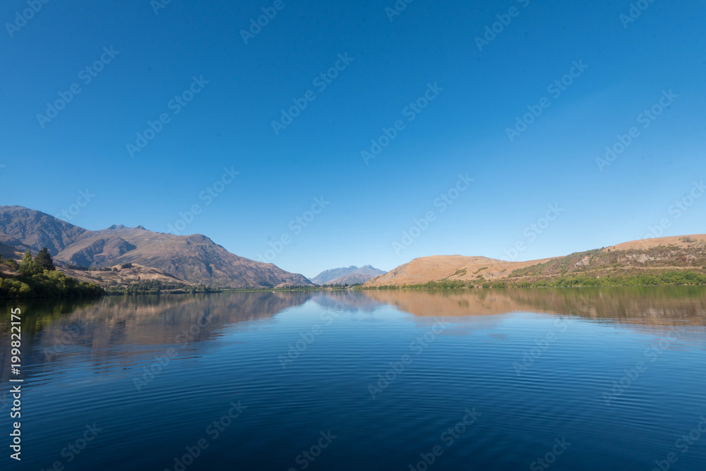 Spiegelsee Neuseeland