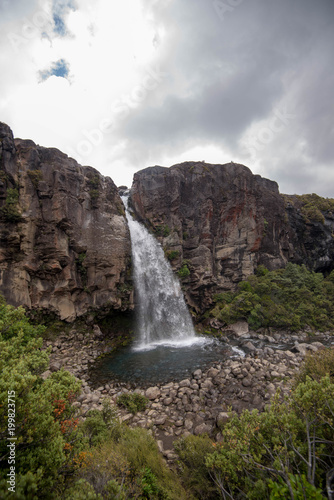 Wasserfall in Neuseeland