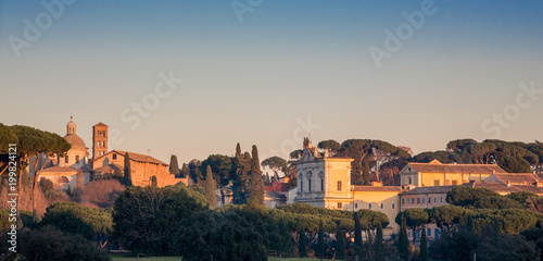 Rzym, Włochy, panorama