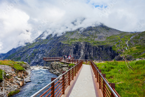 Trollstigen Trolls Path, Norway photo