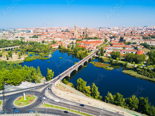 Salamanca Cathedral in Salamanca, Spain