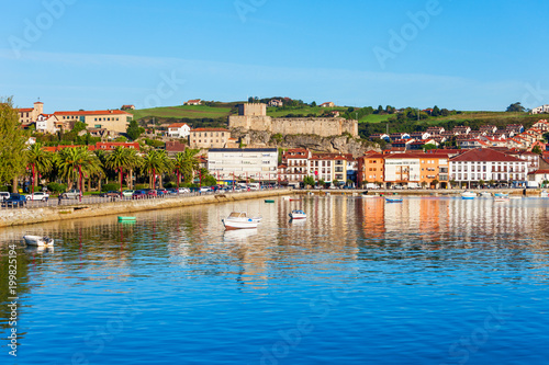 San Vicente Barquera in Spain