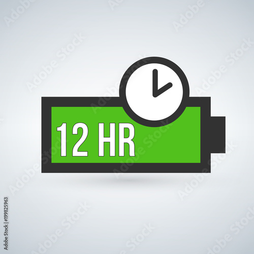 Green Battery life time Ico...