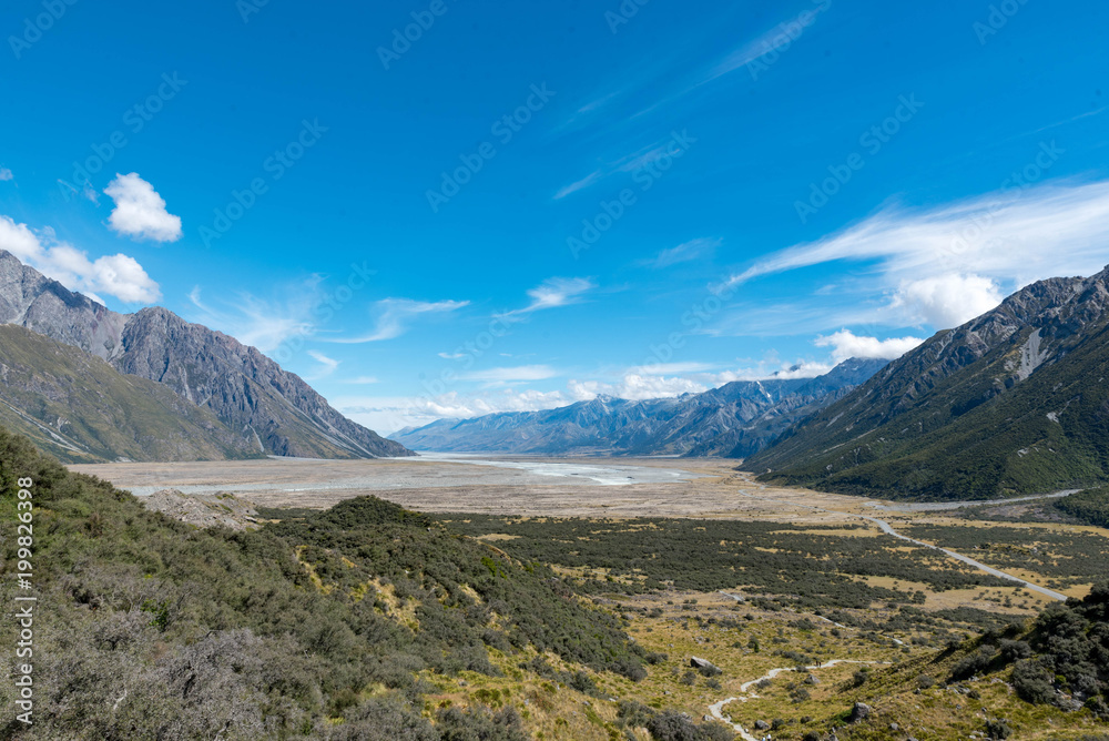 Berglandschaft Neuseeland