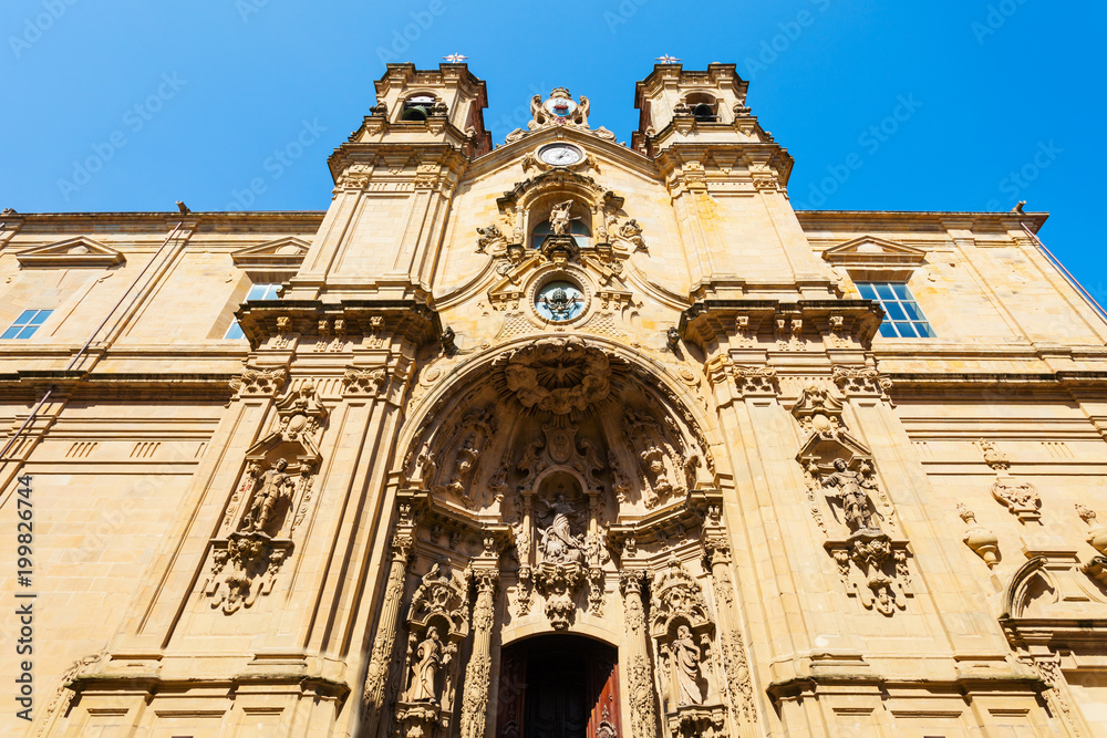 Saint Mary Church, San Sebastian