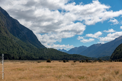 Berglandschaft Neuseeland