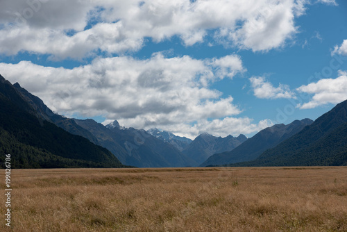 Berglandschaft Neuseeland