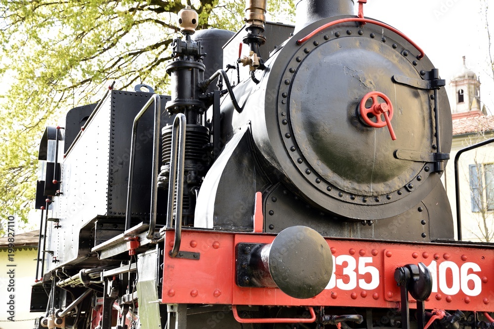 Obraz premium locomotiva