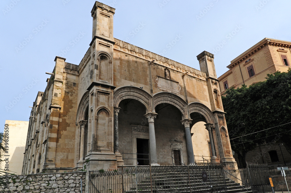 Palermo, la Chiesa di Santa Maria della Caten