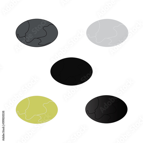 Chia seeds vector