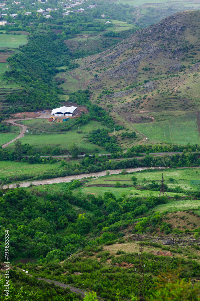 Nature landscape, Armenia