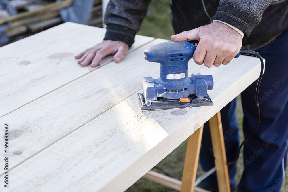 construction of a garden table construction of a garden table