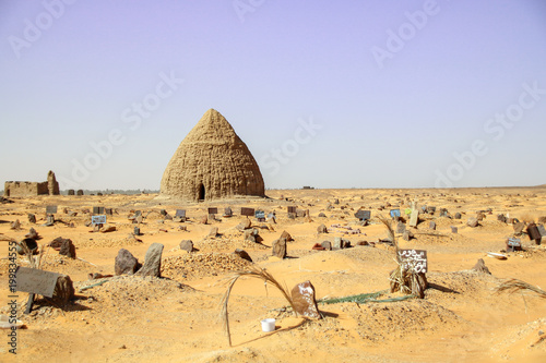 Old Dongola, Sudan photo