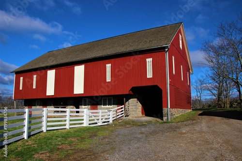 Civil War Barn at Gettysburg