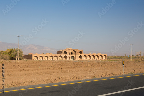 Mehr Caravanserai, Sabzevar, Khorasan, Iran photo