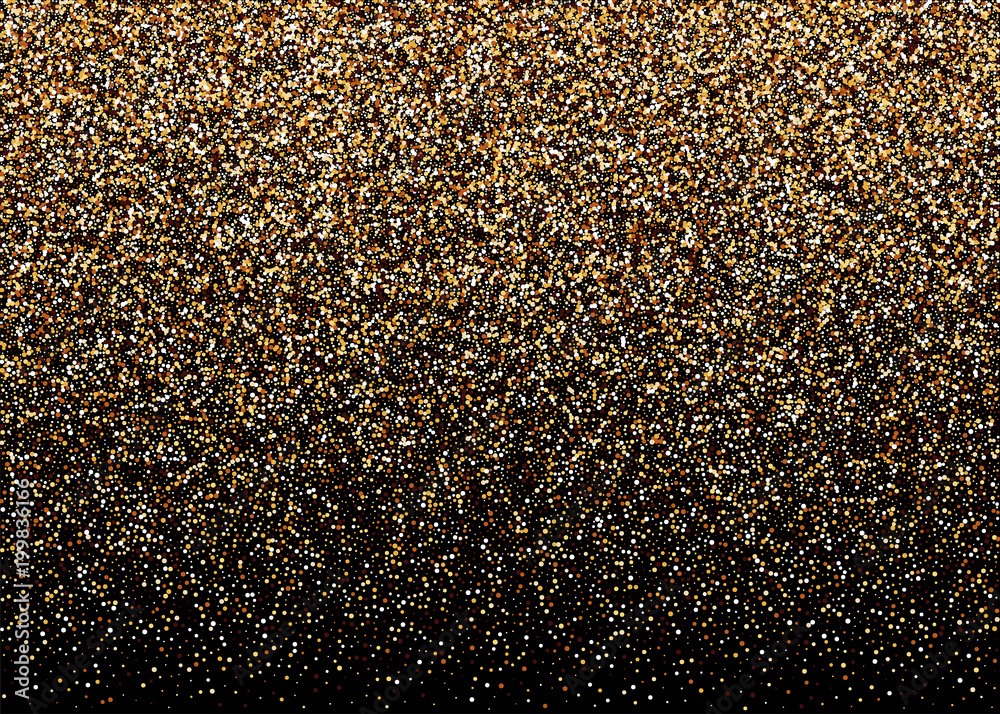 Golden shimmer confetti random falling Golden shimmer confetti random falling