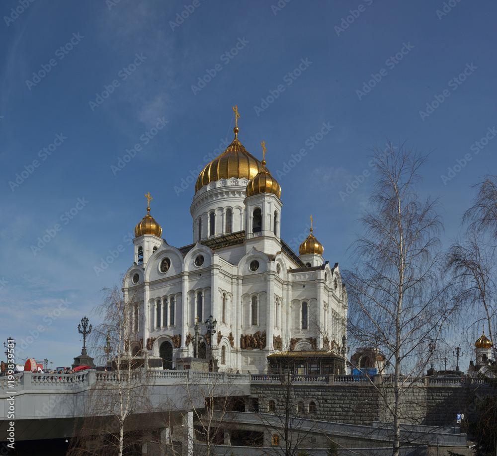 The Cathedral of Christ the Saviour in Moscow The Cathedral of Christ the Saviour in Moscow