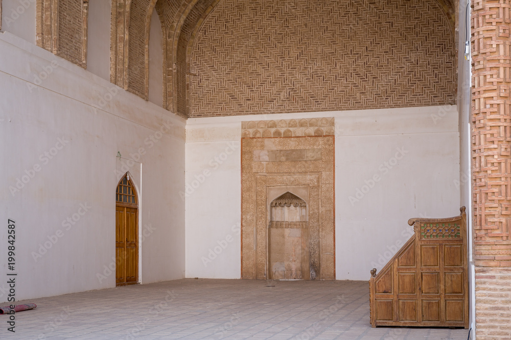 Fototapeta premium Gonabad City Mosque, Khorasan, Iran
