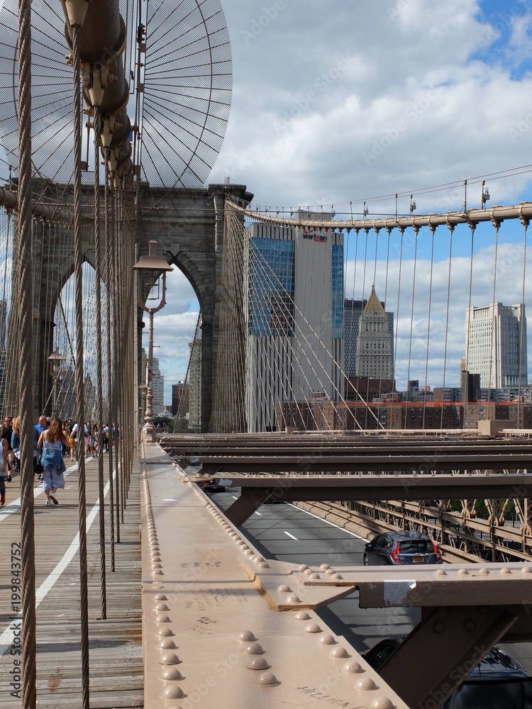 Fototapeta premium Pont de Brooklyn
