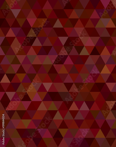 Abstract triangle tile mosaic pattern background design