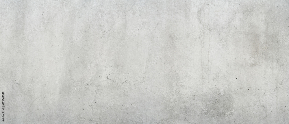 Texture of old gray concrete wall for background