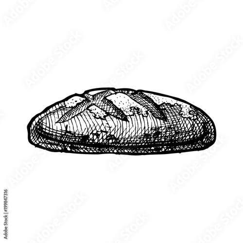illustration of bread © Oleksandr Babich